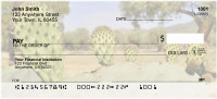 Desert Cactus Personal Checks | NAT-39