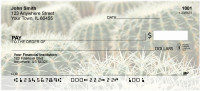 Desert Cactus Personal Checks | NAT-39