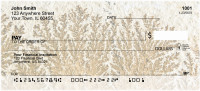 Fern Fossils Personal Checks | NAT-44