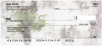 Fern On Walls Personal Checks | NAT-46