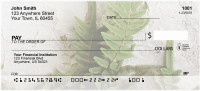 Fern On Walls Personal Checks | NAT-46