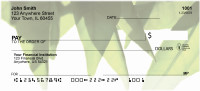 Enchanted Greenery Personal Checks | NAT-51