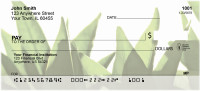 Enchanted Greenery Personal Checks | NAT-51