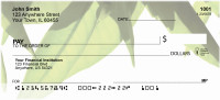 Enchanted Greenery Personal Checks | NAT-51