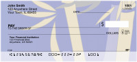 Bamboo Blues Personal Checks | NAT-55