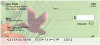 Tropical Boquet Personal Checks | NAT-56
