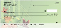 Tropical Boquet Personal Checks | NAT-56
