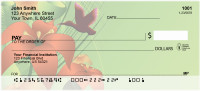 Tropical Boquet Personal Checks | NAT-56