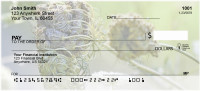 Dried Flowers Personal Checks | NAT-57