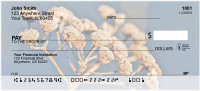 Dried Flowers Personal Checks | NAT-57