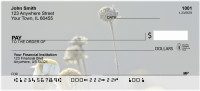Dried Flowers Personal Checks | NAT-57