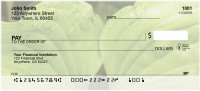 Foliage Abstract Personal Checks | NAT-60