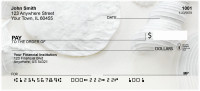 Perfectly White Shells Personal Checks | NAT-61