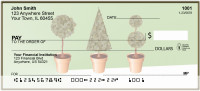 Topiary Trees Personal Checks | NAT-67