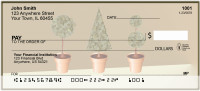 Topiary Trees Personal Checks | NAT-67