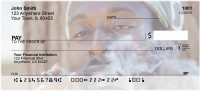 Rasta Man Personal Checks | PAT-34