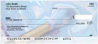 Reflections Of Blue Personal Checks