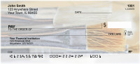The Brushes Of Masters Personal Checks | PRO-06