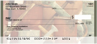 Vintage Watering Cans Personal Checks | QBA-04