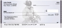Country Living In Pencil Personal Checks