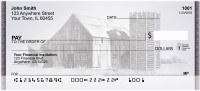 Country Living In Pencil Personal Checks | QBA-05