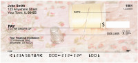 Pink Rose Quilt Personal Checks