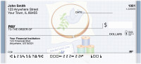Stitched With Love Personal Checks