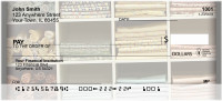 Vintage Fabrics Personal Checks | QBA-20