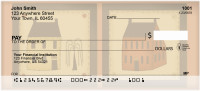 Americana Folk Art Personal Checks | QBA-21