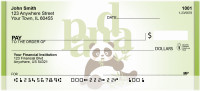 Panda Play Personal Checks | QBA-25