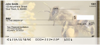 Bees And Blooms Personal Checks