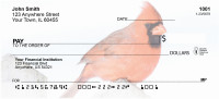 Cardinals Personal Checks | QBA-31