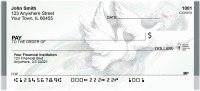 Blossoms Of Peace Personal Checks | QBA-33