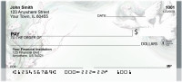 Blossoms Of Peace Personal Checks | QBA-33