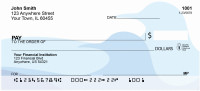 Love And Peace Personal Checks | QBA-35