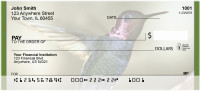 Nummingbird Haven Personal Checks | QBA-41