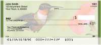 Nummingbird Haven Personal Checks | QBA-41