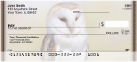 Barn Owls Personal Checks | QBA-48