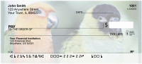 Parakeets In Paradise Personal Checks | QBA-49