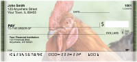 Cocky Roosters Personal Checks | QBA-59