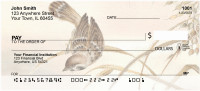 Sparrow And butterfly Personal Checks