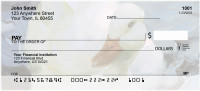 Painted Swans Personal Checks | QBA-62