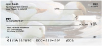Painted Swans Personal Checks | QBA-62