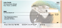 Tropical Birds Personal Checks | QBA-65
