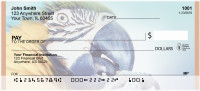 Tropical Birds Personal Checks | QBA-65