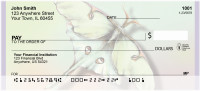 Butterflies In Flight Personal Checks | QBA-69