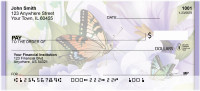 Butterfly Fantasy Personal Checks | QBA-71