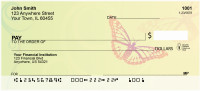 Butterfly Moods Personal Checks | QBA-72