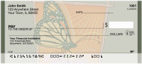 Monarch Maddness Personal Checks | QBA-76