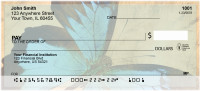 Rustic Butterfly Personal Checks | QBA-77